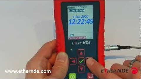 SigmaCheck How to Movies   Basic Operation