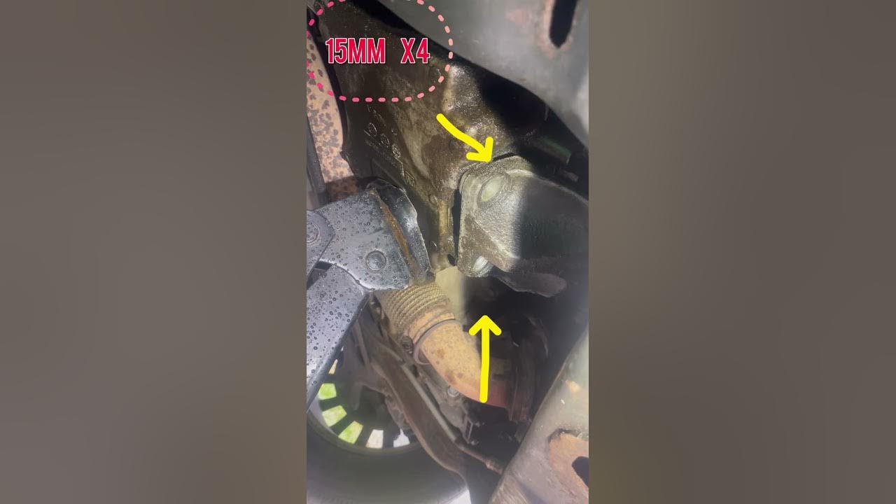 2012 Buick enclave starter replacement tips and tricks - YouTube