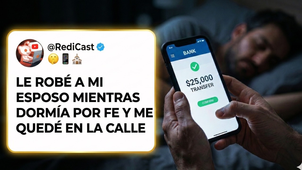 Le ROBÉ los ahorros a mi esposo para la IGLESIA y me quitó a mi hijo 💔