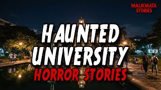 HAUNTED UNIVERSITY HORROR STORIES | True Stories | Tagalog Horror Stories screenshot 5