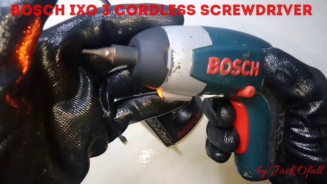 bosch dishwasher screwdriver