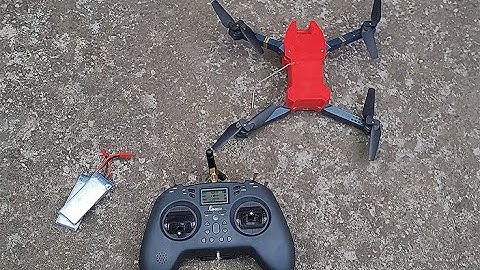 [hx_espnow_rc] DIY ESP32 drone
