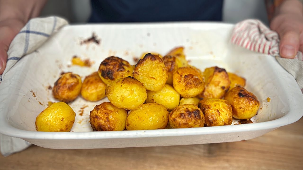 Jak zrobić IDEALNE Pieczone Ziemniaki