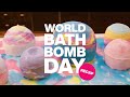 Lush Cosmetics: World Bath Bomb Day