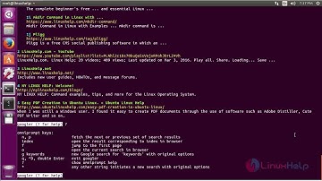How to install Googler in Ubuntu 16.04