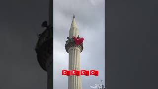 Denildimi Bir Yerin Adına Türk Beldesi Gözüm Al Bayrak Arar, Kulağım Ezan Sesi.evliyanurcamii