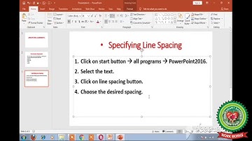 ALIGNMENNTS , LINE SPACING AND QUICK VIEW| Class 5 |Computer| Holy Heart Schools