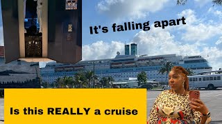 THE WORST CRUISE SHIP EVER | Margaritaville of the Sea Reviews and pictures #vlog #cruise #ferry