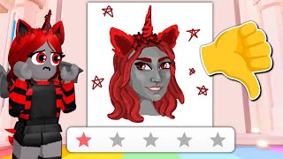 They ALL VOTED me 1 STAR in Speed Draw! | Roblox