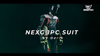 Berik NexG One Piece Motorcycle Leather Suit