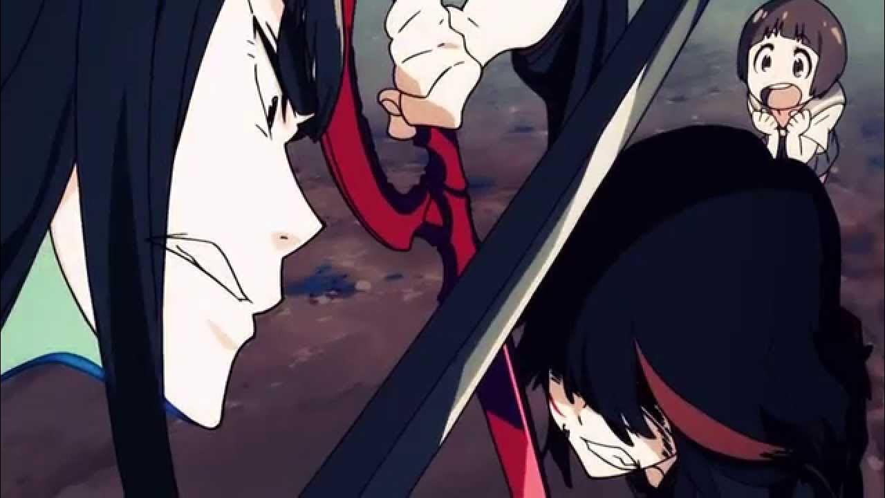 Kill La Kill Amv 【ryuko Vs Satsuki】 Life Burns Youtube