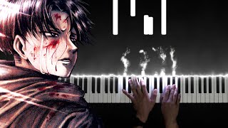 Attack on Titan OST  So ist es immer (Piano)