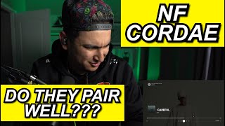 THE LONE RAP FEATURE!! NF ft CORDAE 'CAREFUL' FIRST REACTION!!