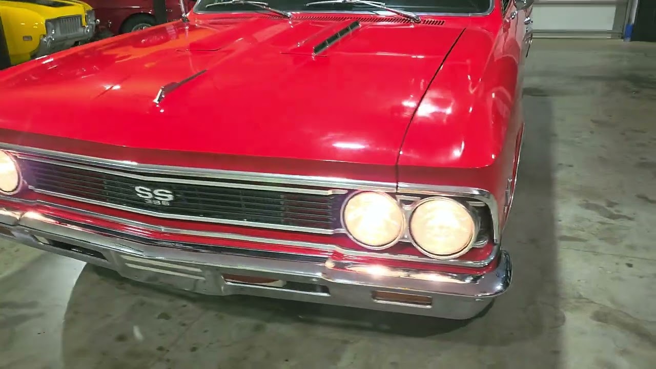 1966 Chevelle SS 396. Video