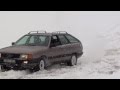 audi 100 2,3 quattro Test