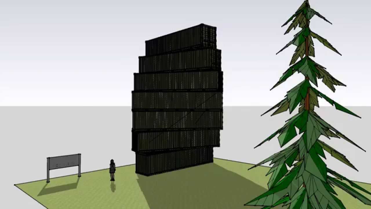 Struttura  Container Shelter Box Produzione Vendita Noleggio