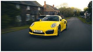 Racing Yellow Porsche 911 Turbo S PDK | Hillmoren