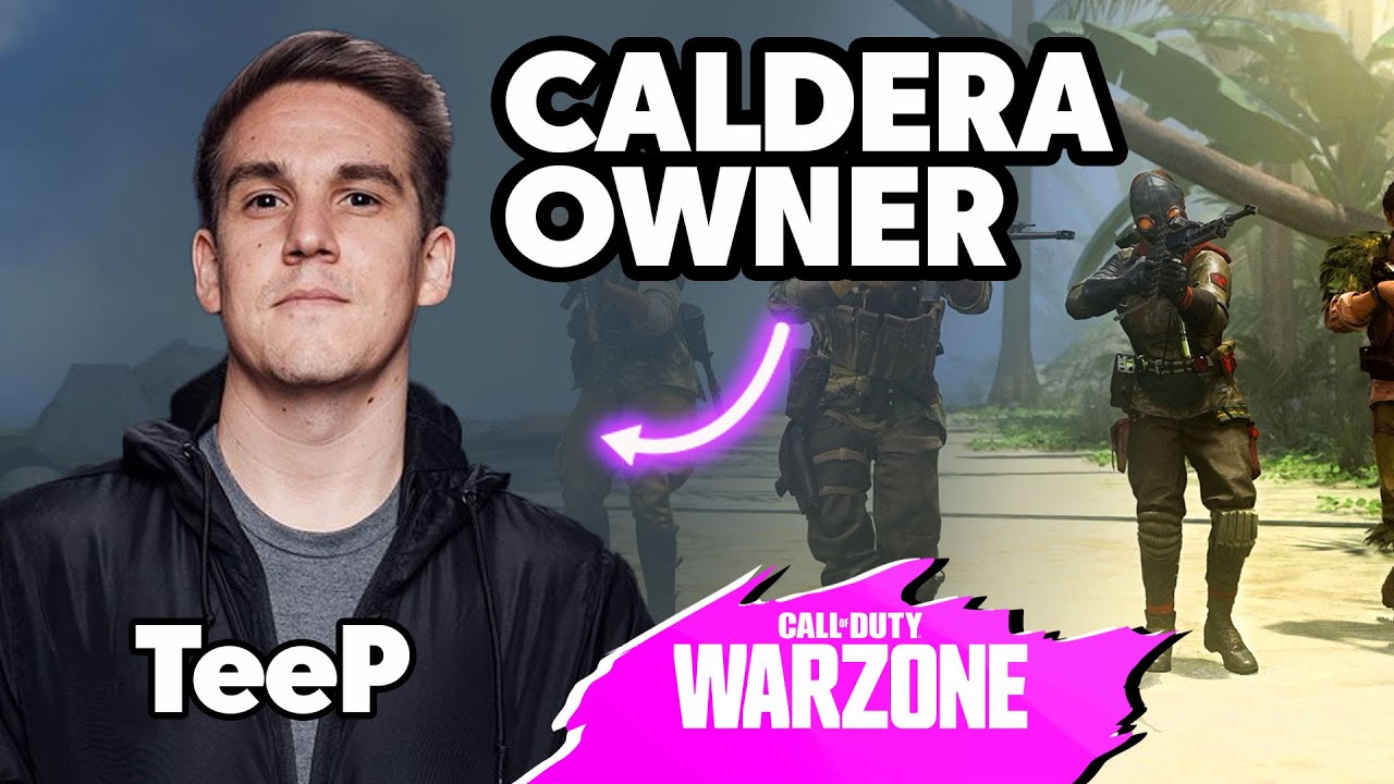 TeePee - Warzone Wiping Enemies Highlights (Caldera, Verdansk and Rebirth Island)