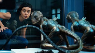 Larki Ko Mile 2 Aliens Ky Bachy 👽 | Alien Earth Series 2025 Full Story Explained in Hindi\/Urdu