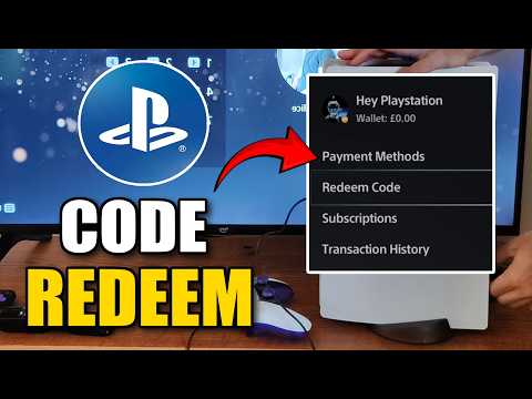 How To Redeem Codes In PS5 - Best Guide