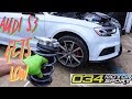 HOW TO INSTALL LOWERING SPRINGS ON A AUDI S3