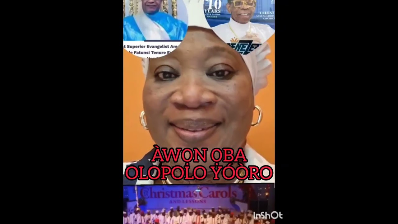 ÀWỌN TIFUN LỌRAN ỌBA SHAWAMA