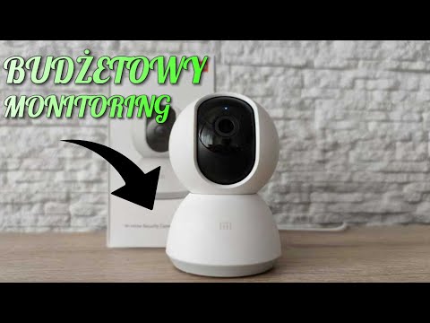 XIAOMI Mi Home Security 360 (Kamera) 🎥📲 | Szybka recenzja