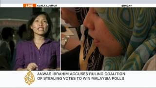 Download Lagu Thousands rally against Malaysia vote result MP3