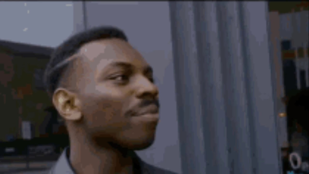 Картинка негр с пальцем у виска