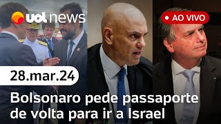 UOL News 2ª Edição com Diego Sarza, Tales, Kotscho e Jamil Chade | NOTÍCIAS AO VIVO | 28/03/2024