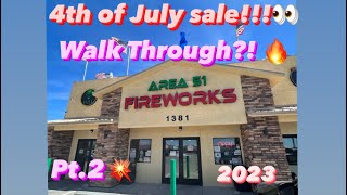 (VLOG) Area 51 Fireworks! 4th of July!! (BEST PRICE) #firework #pyro #fireworkstash #viral #2023 #fy