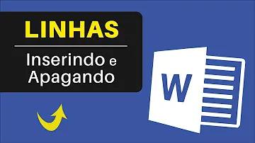 Como fazer linhas onduladas no Word?