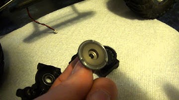 Axial SCX10 transmission problem - no power to drive shaft