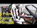 5 Point Racing Harness - Seatbelt Installation &amp; 10,000 subscribers