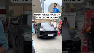 Fans recognised instantly!!!   #lamborghini #hardhikpandya #supercars Lamborghini Accident New Jersey