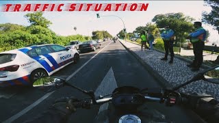 Traffic situations ep:1 - Yamaha MT-07