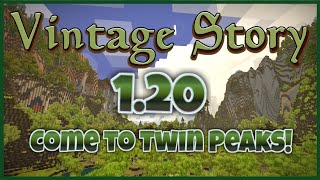 Scouting Around & Settling Down! - Vintage Story 1.20 Let's Play | EP2