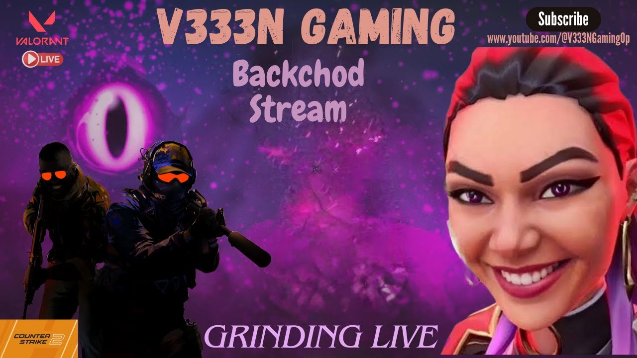 "Valorant & Counter-Strike 2 Competitive Skill Grind – Ranked Clutch Moments LIVE!" | 