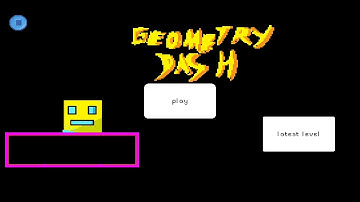 Pocket Game Developer - Geometry Dash Beta 1.2