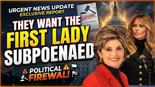 MELANIA TRUMP HIT WITH PEOPLE WANTING HER SUBPOENAED INCLUDING JEFFREY EPSTEIN VICTIMS LAWYER! 
