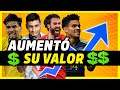 JUGADORES QUE MÁS AUMENTARON SU VALOR DESPUÉS DE LA COPA AMÉRICA | MERCADO DE FICHAJES