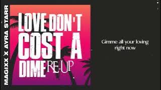 Magixx - Love Don't Cost A Dime (Re-up) feat. Ayra Starr