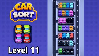 Famous Car Sort Level 11 Answer | Car Sort: Color Puzzle Level 11 Walkthrough Solution  Net Worth
