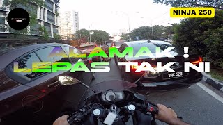 DAILY USE NINJA 250 OKAY KE ?  | MODENAS NINJA 250