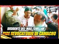 🔴 DISIDENTE DEL MÁS “ROLANDO CUELLAR” pide REVOCATORIO CONTRA CAMACHO 🟡