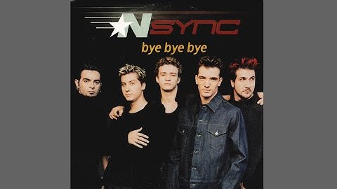 NSYNC - Bye Bye Bye (Acapella Version)