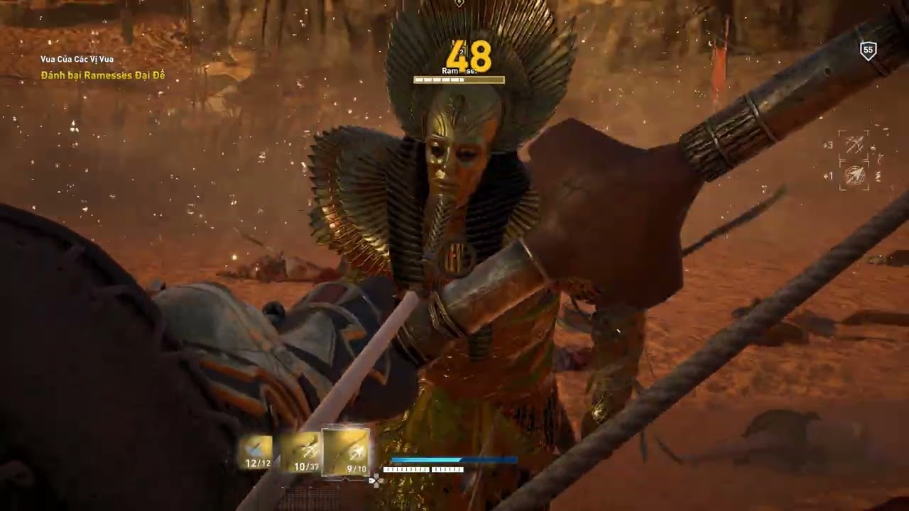 Assassin's Creed Origins | Ramesses Boss Fight
