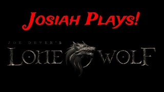 World of Lone Wolf Gamebooks (Book 4: War of the Wizards) - Josiah Plays! - Part 32 [Stream]