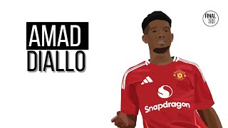 Amad Diallo Analysis | Is 2024/25 going to be HIS season?