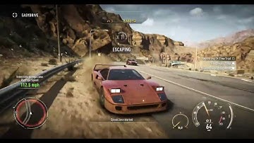 First time playing Need For Speed Rivals on video